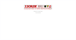 Desktop Screenshot of isorse.thesignalpage.nl
